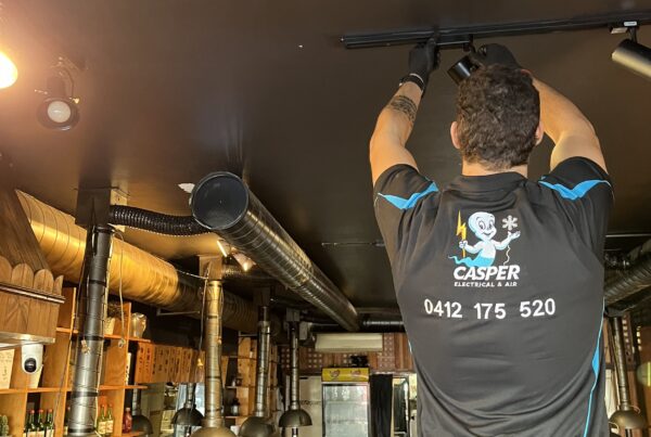 Casper Electrical & Air and alarm systems Doveton
