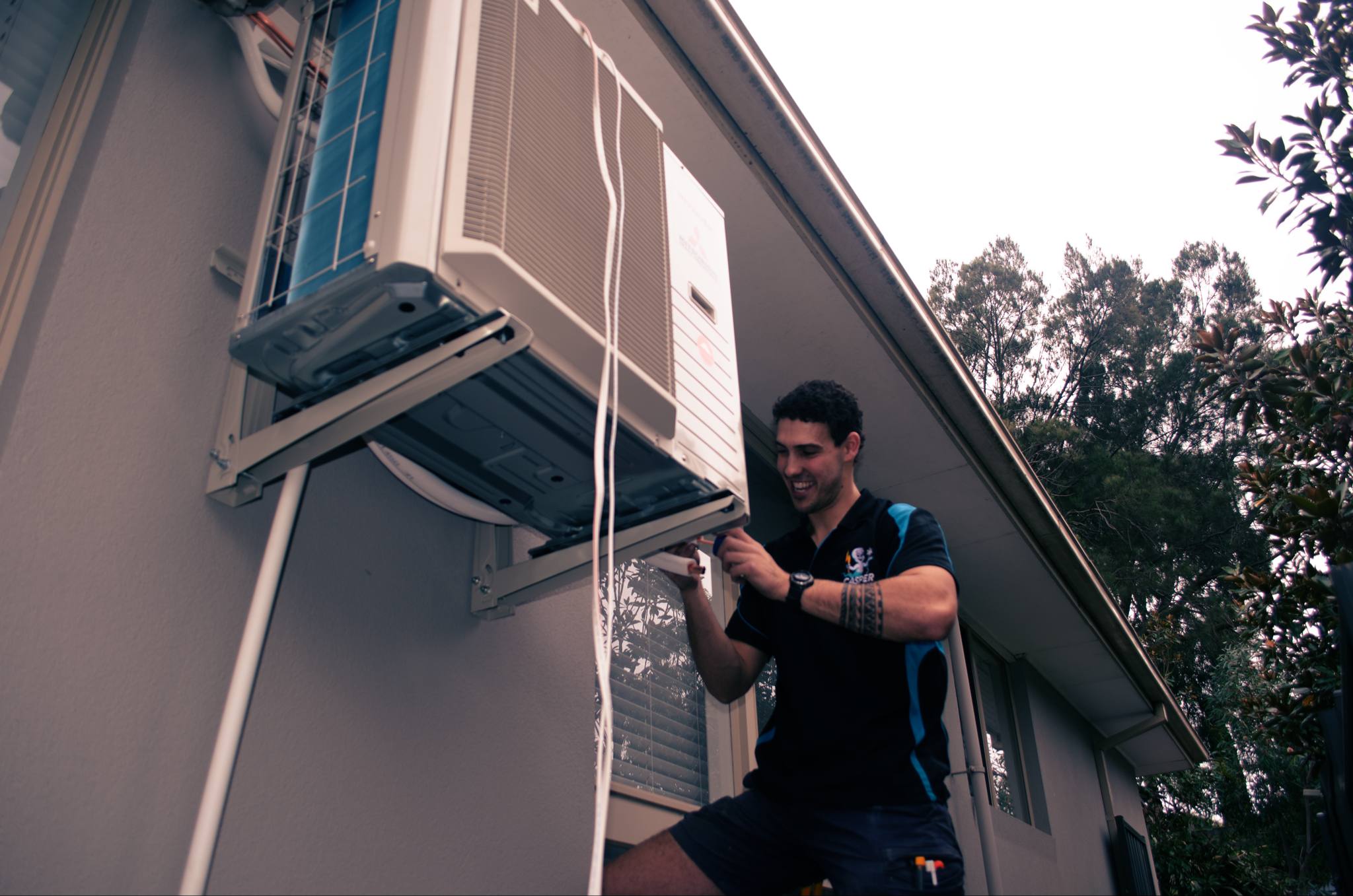 heating with air conditioning